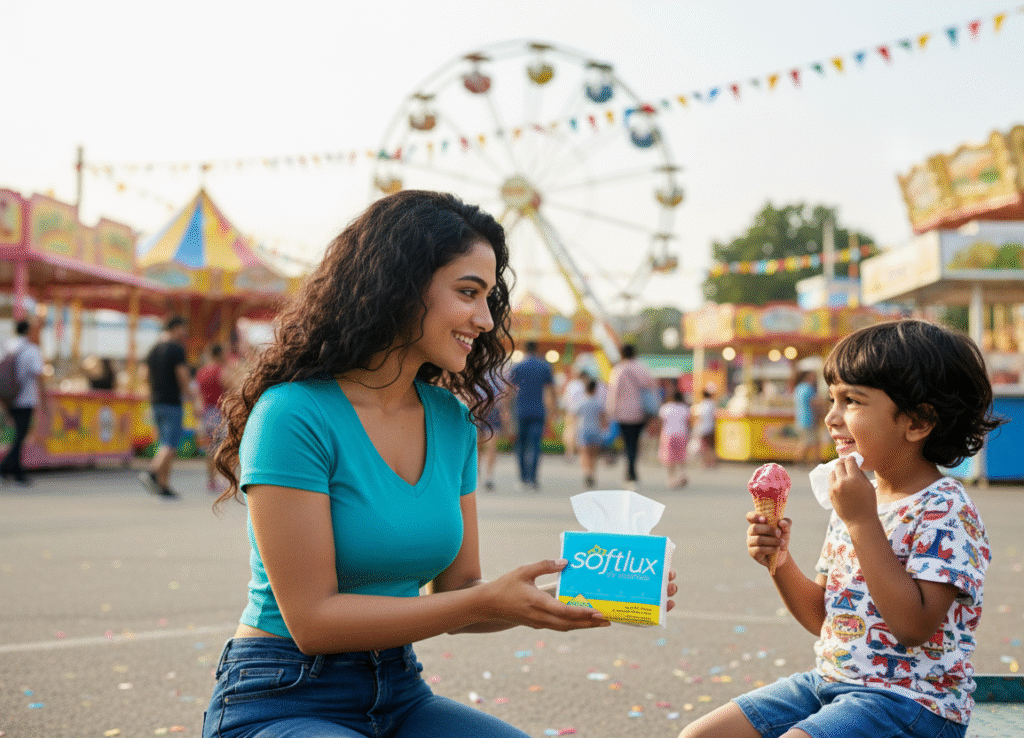 Softlux Paper Serviettes Made from Certified, Responsibly Sourced Paper Softlux paper serviettes made from FSC-certified paper