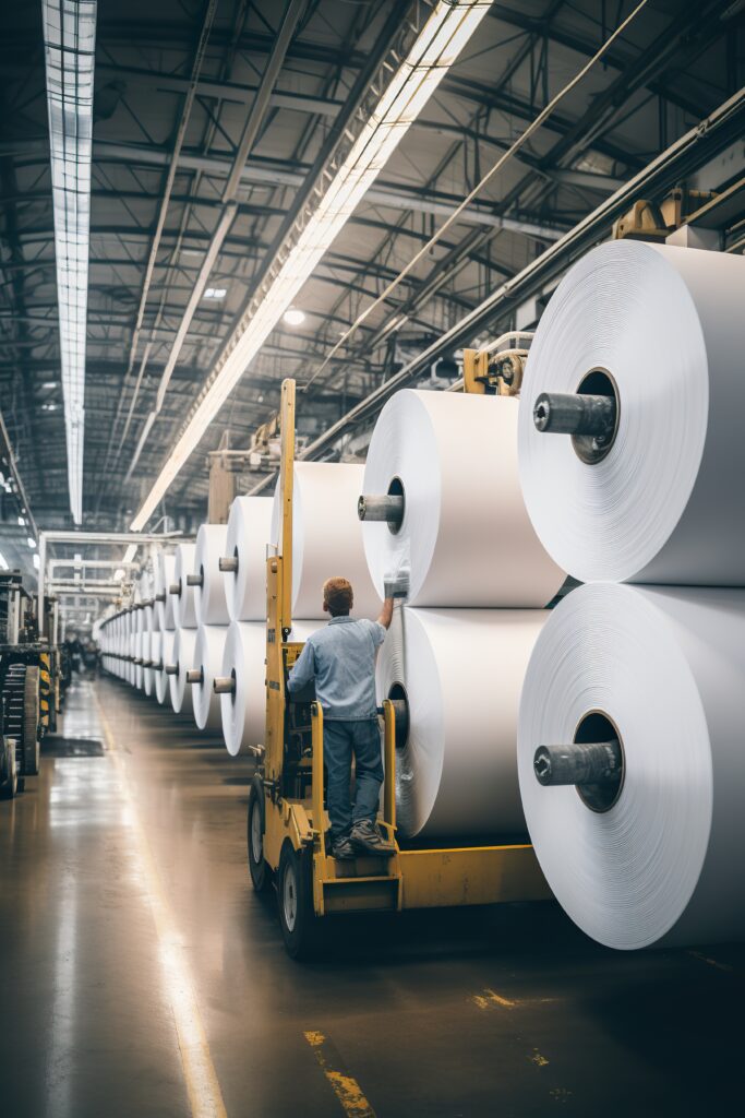 Softlux Manufacturing is excellent for premium tissue production.