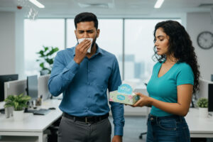 Softlux tissues for everyday office hygiene