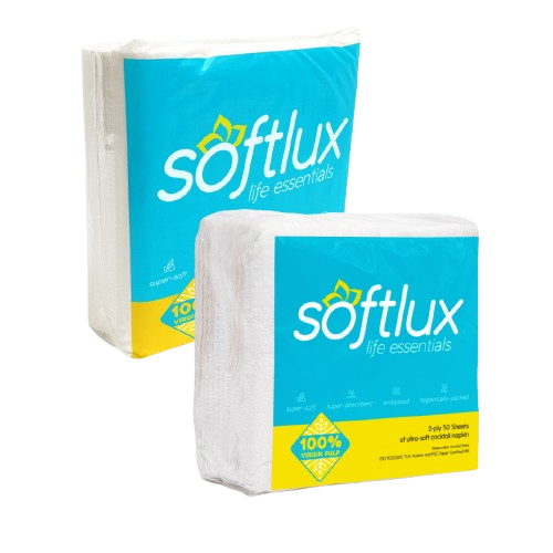 Softlux Paper Serviettes