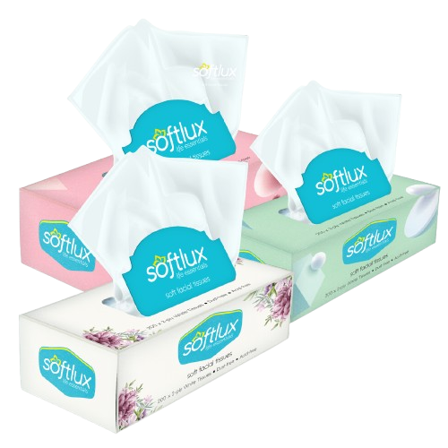 Softlux Facial Tissues