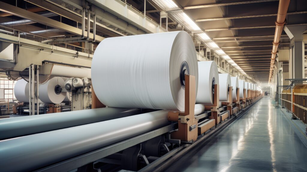 Refiner Equipment Paper Mill Softlux state of the art paper mill and manufacturing equipment